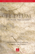 Te Deum SATB Choral Score cover Thumbnail